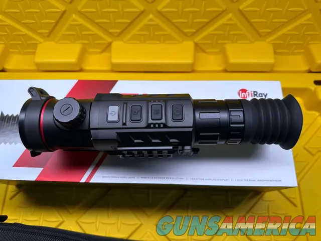 iRay RICO RH50R PRO 640 Thermal Rifle Scope