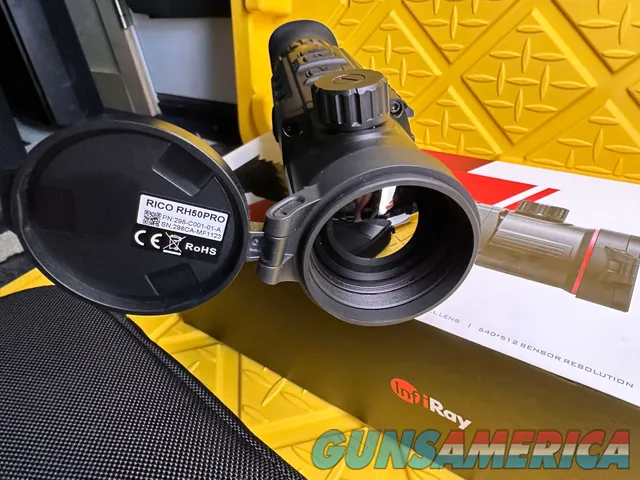 iRay RICO RH50R PRO 640 Thermal Rifle Scope