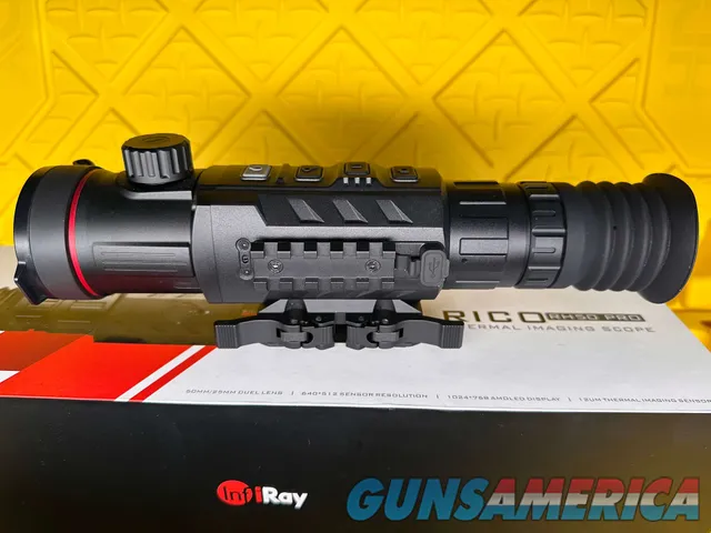iRay RICO RH50R PRO 640 Thermal Rifle Scope