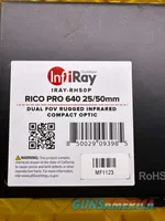 iRay RICO RH50R PRO 640 Thermal Rifle Scope