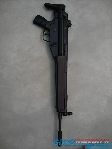 Preban UNFIRED HK93 Chantilly-import.