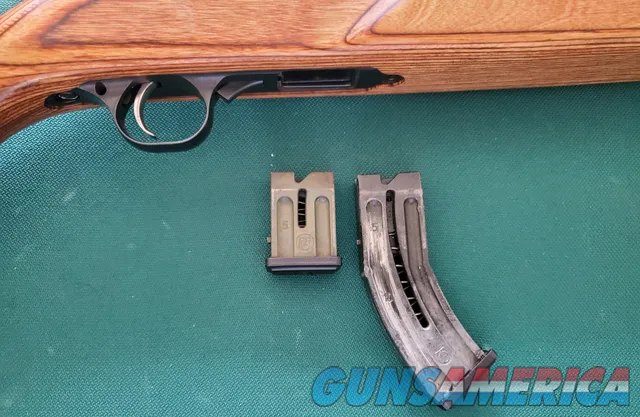 USED Thompson Center .22 Benchmark rifle w/Bushnell Red Dot scope
