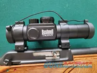 USED Thompson Center .22 Benchmark rifle w/Bushnell Red Dot scope
