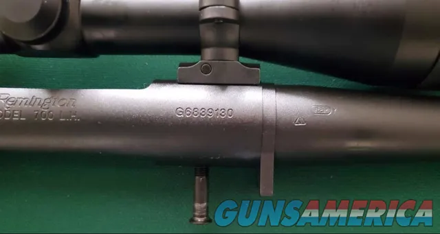 USED Remington 700 Left Hand 7mm Rem Mag w/scope