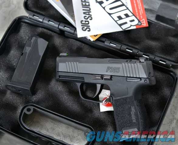 Sig Sauer P365 9mm Micro-Compact Pistol ...