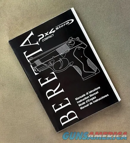 Beretta PX4 Storm Compact Original Owner...