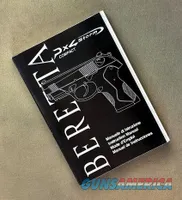 Beretta PX4 Storm Compact Original Owner’s Instruction Manual 