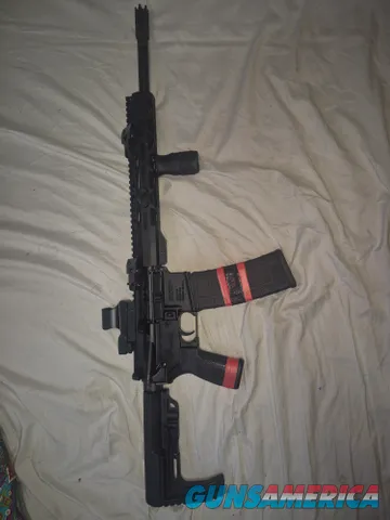Radical Firearms AR-15 5.56 with M-LOK Rail & Red Dot