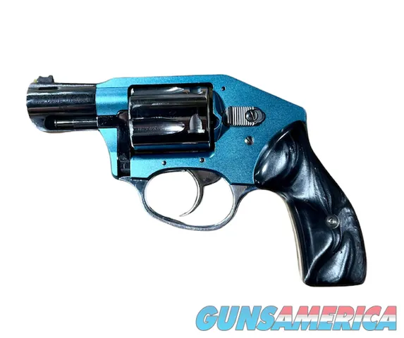 Charter Arms Blue Diamond (53872)
