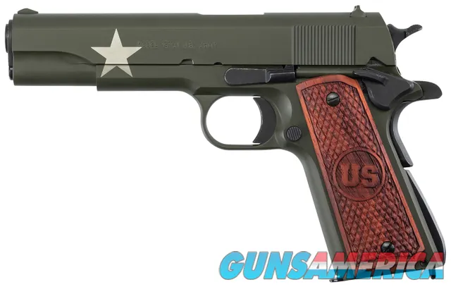 Auto Ordnance 1911A1 (1911BKOC11) Tanker...