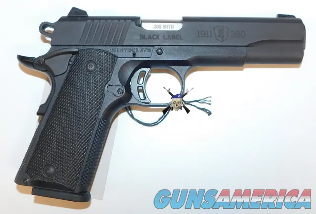 Browning 1911 380 Black Label