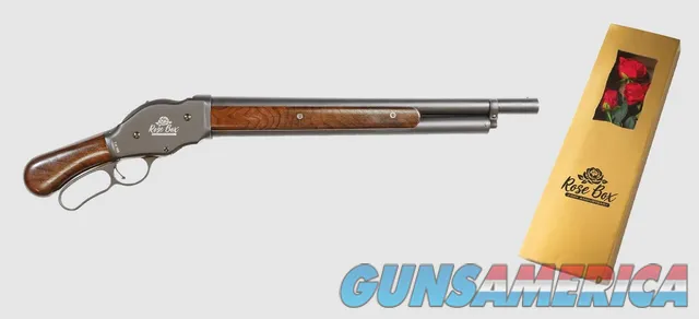 Chiappa 1887 (930.377) Lever-Action Bootleg Shotgun - Rose Box J-Day Anniversary Edition