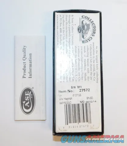 Case Mini Trapper XXPRESSO (27572)