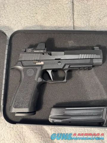 SIG Sauer P320 XFive Legion with ROMEO1 ...