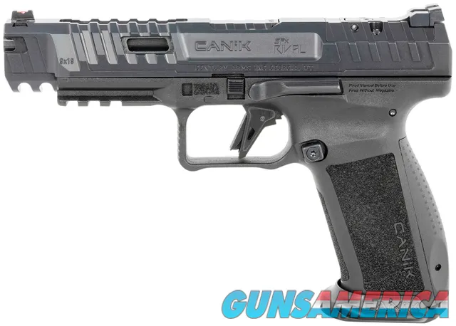 Canik TP9SFx Rival 9mm Optics-Ready Competition Pistol