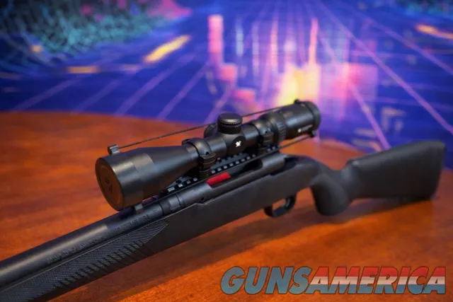 Savage 110 Apex Hunter XP .30-06 Spfld with Vortex Crossfire II 3-9x40 Scope, 22in, 4+1 - New Old Stock