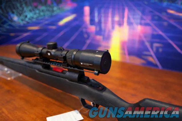 Savage 110 Apex Hunter XP .30-06 Spfld with Vortex Crossfire II 3-9x40 Scope, 22in, 4+1 - New Old Stock