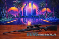 Savage 110 Apex Hunter XP .30-06 Spfld with Vortex Crossfire II 3-9x40 Scope, 22in, 4+1 - New Old Stock