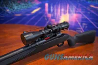 Savage 110 Apex Hunter XP .30-06 Spfld with Vortex Crossfire II 3-9x40 Scope, 22in, 4+1 - New Old Stock