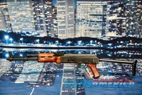 PSA AK-47 GF3 Forged Under Folding Rifle 7.62x39, 16in, Nutmeg Wood - New Old Stock