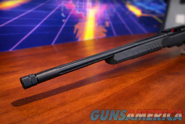 Savage Axis II .223 Rem, 22in threaded barrel, 10+1, OD Green MDT chassis - New Old Stock