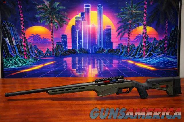 Savage Axis II .223 Rem, 22in threaded b...