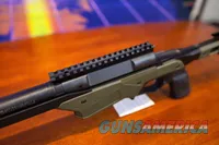Savage Axis II .223 Rem, 22in threaded barrel, 10+1, OD Green MDT chassis - New Old Stock