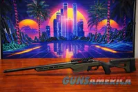 Savage Axis II .223 Rem, 22in threaded barrel, 10+1, OD Green MDT chassis - New Old Stock