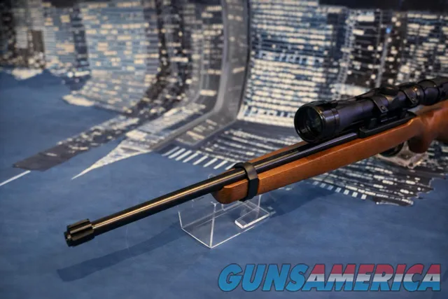 Ruger 10/22 Carbine .22 LR with Viridian EON 3-9x40 Scope and hard case, 10+1 - New Old Stock