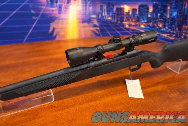 Savage 110 Engage Hunter XP .308 Win with Bushnell Engage 3-9x40 Scope - New Old Stock
