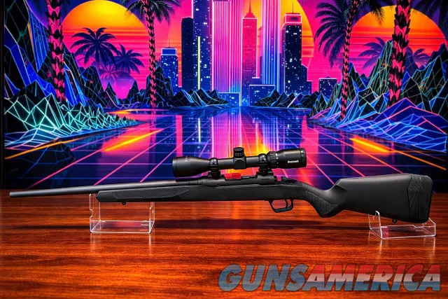 Savage 110 Engage Hunter XP .308 Win with Bushnell Engage 3-9x40 Scope - New Old Stock