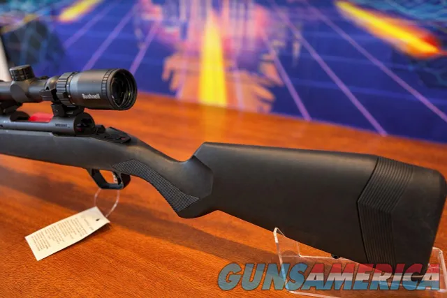Savage 110 Engage Hunter XP .308 Win with Bushnell Engage 3-9x40 Scope - New Old Stock