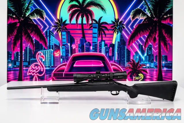 Ruger American .308 Win with Vortex Cros...