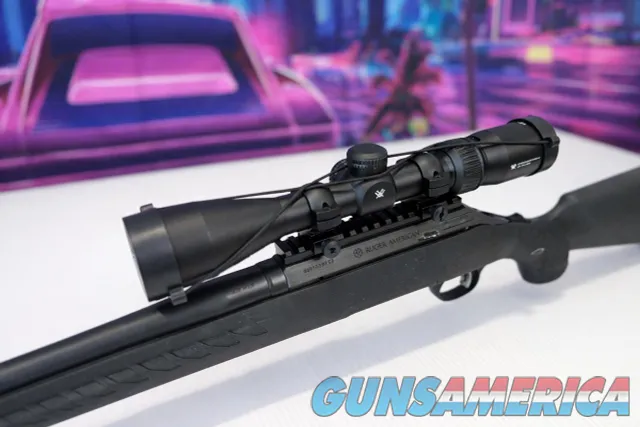 Ruger American .308 Win with Vortex Crossfire II 3-9x40 Scope, 22in barrel, 4+1 - New Old Stock