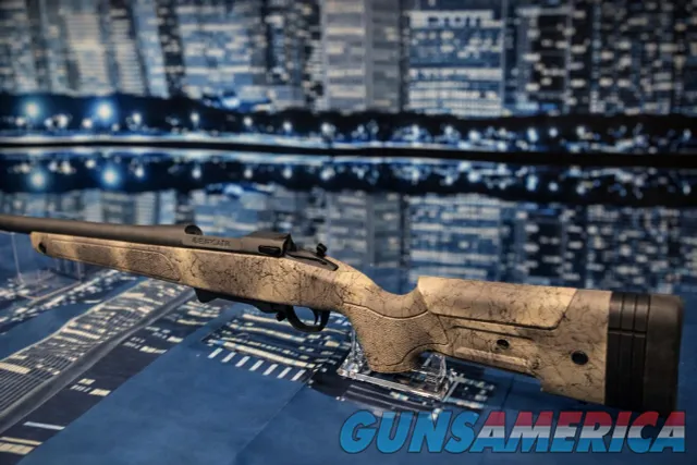 Bergara B-14 HMR Wilderness .300 Win Mag, 26in threaded barrel, 5+1, Woodland camo mini-chassis - New Old Stock