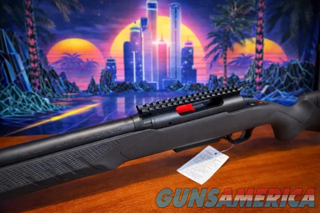 Savage 110 Tactical .308 Win, 24in heavy threaded barrel, 10+1, AccuFit stock - New Old Stock