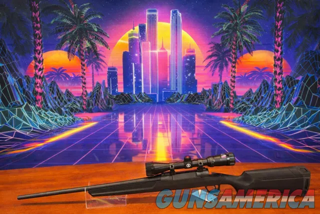 Savage Axis II XP .223 Rem with 3-9x40 Bushnell Scope, 22in barrel, 4+1 - New Old Stock