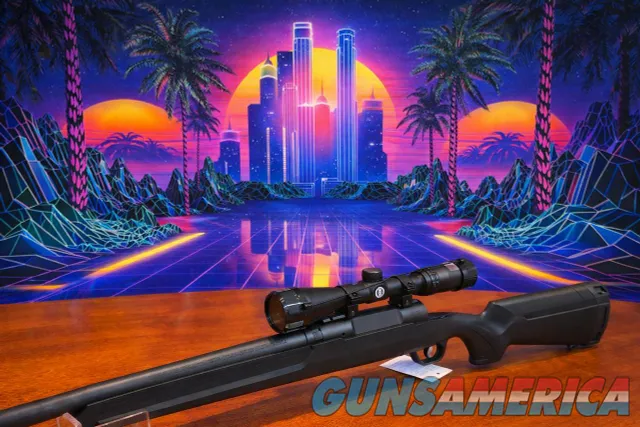 Savage Axis II XP .223 Rem with 3-9x40 Bushnell Scope, 22in barrel, 4+1 - New Old Stock
