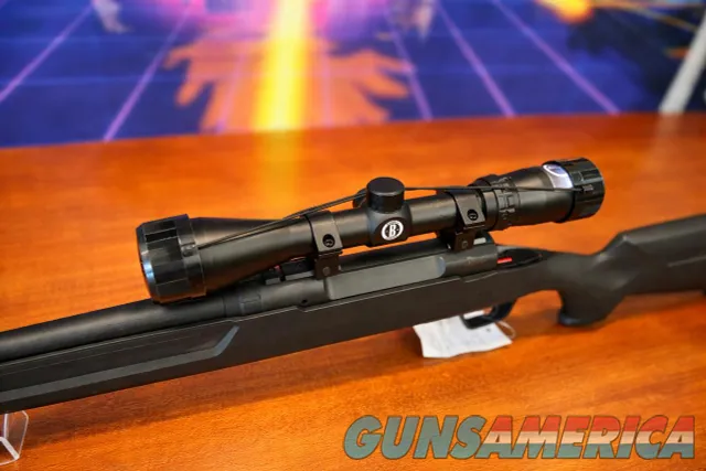 Savage Axis II XP .243 Win with Bushnell Banner 3-9x40 Scope, 4+1 - New Old Stock