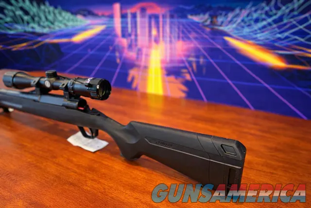 Savage Axis II XP .243 Win with Bushnell Banner 3-9x40 Scope, 4+1 - New Old Stock