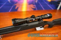 Savage Axis II XP .243 Win with Bushnell Banner 3-9x40 Scope, 4+1 - New Old Stock