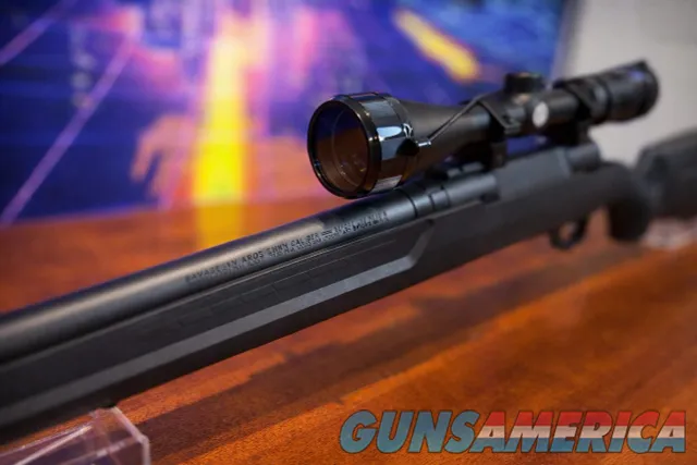 Savage Axis II XP .308 Win with Bushnell Banner 3-9x40 Scope, 22in, 4+1 - New Old Stock