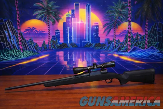 Savage Axis II XP .308 Win with Bushnell Banner 3-9x40 Scope, 22in, 4+1 - New Old Stock