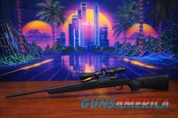 Savage Axis II XP .308 Win with Bushnell Banner 3-9x40 Scope, 22in, 4+1 - New Old Stock
