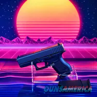 Glock 43 Subcompact 9mm, 3.39in barrel, 6+1, fixed sights, two mags - New Old Stock