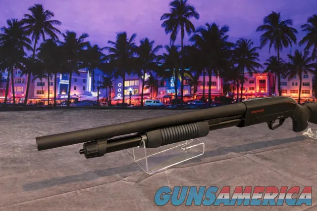 Winchester SXP Defender 12 Gauge pump, 18in barrel, 5+1, black synthetic fixed stock - New Old Stock