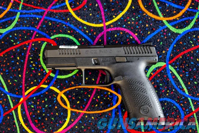 CZ P-10 C 9mm compact striker-fired, 4.0...