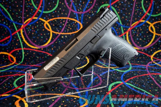 CZ P-10 C 9mm compact striker-fired, 4.02in barrel, two 15-round mags - New Old Stock