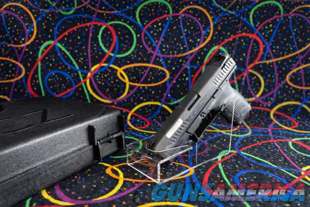 CZ P-10 C 9mm compact striker-fired, 4.02in barrel, two 15-round mags - New Old Stock