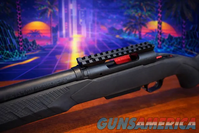 Savage 110 Tactical .308 Win, 20in threaded heavy barrel, 10+1, gray AccuFit stock - New Old Stock
